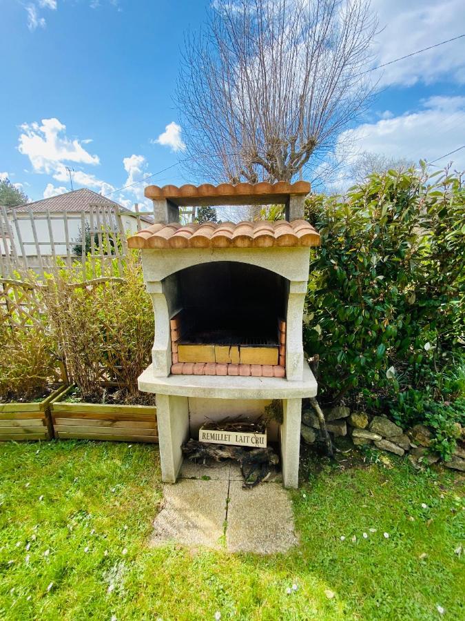 La Petite Marjolaine A 3Min A Pied De La Plage Apartment Merville-Franceville-Plage Luaran gambar