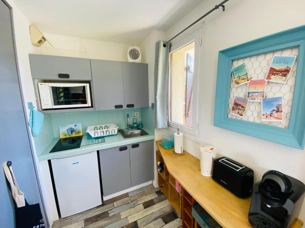 La Petite Marjolaine A 3Min A Pied De La Plage Apartment Merville-Franceville-Plage Luaran gambar