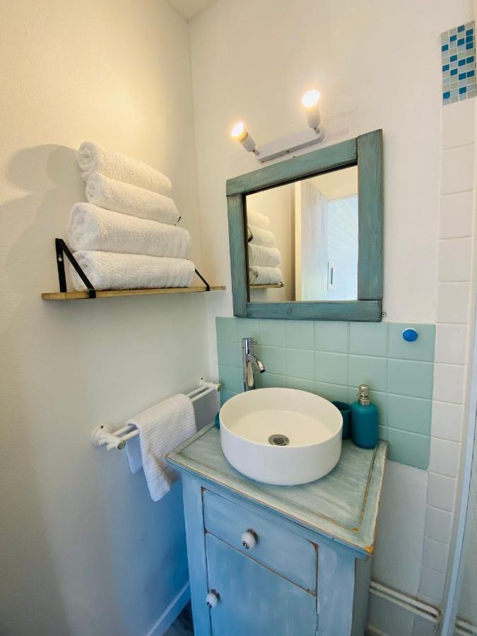 La Petite Marjolaine A 3Min A Pied De La Plage Apartment Merville-Franceville-Plage Luaran gambar