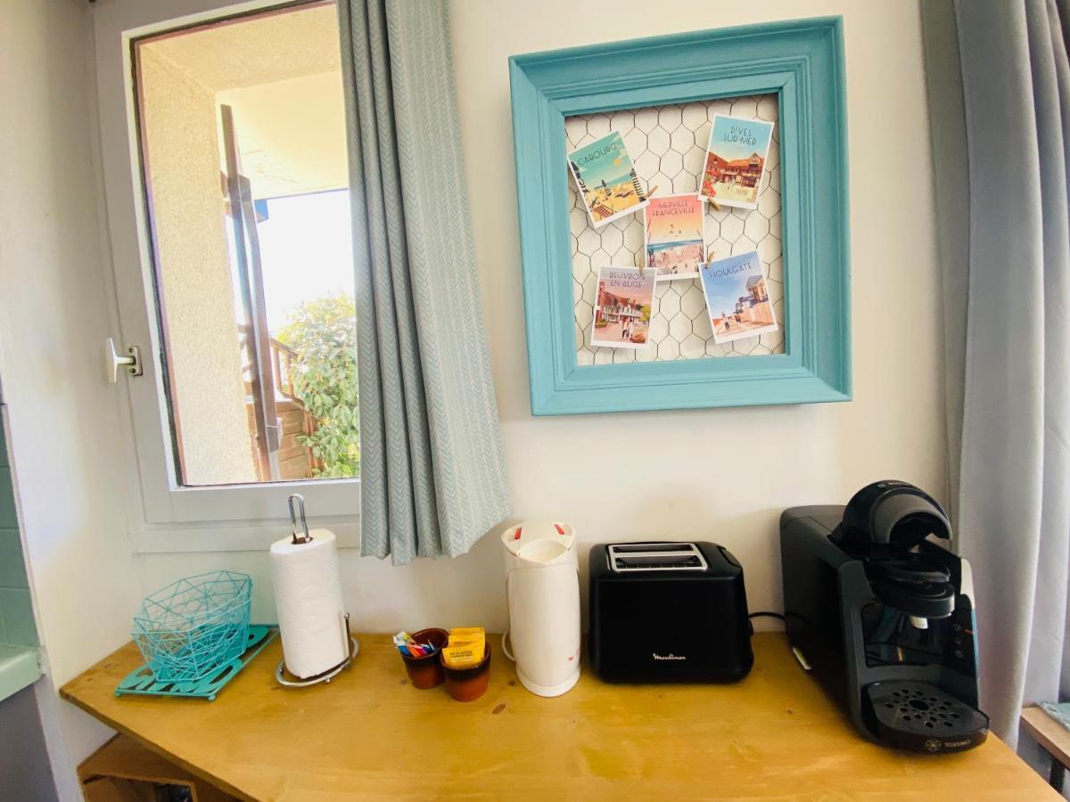 La Petite Marjolaine A 3Min A Pied De La Plage Apartment Merville-Franceville-Plage Luaran gambar